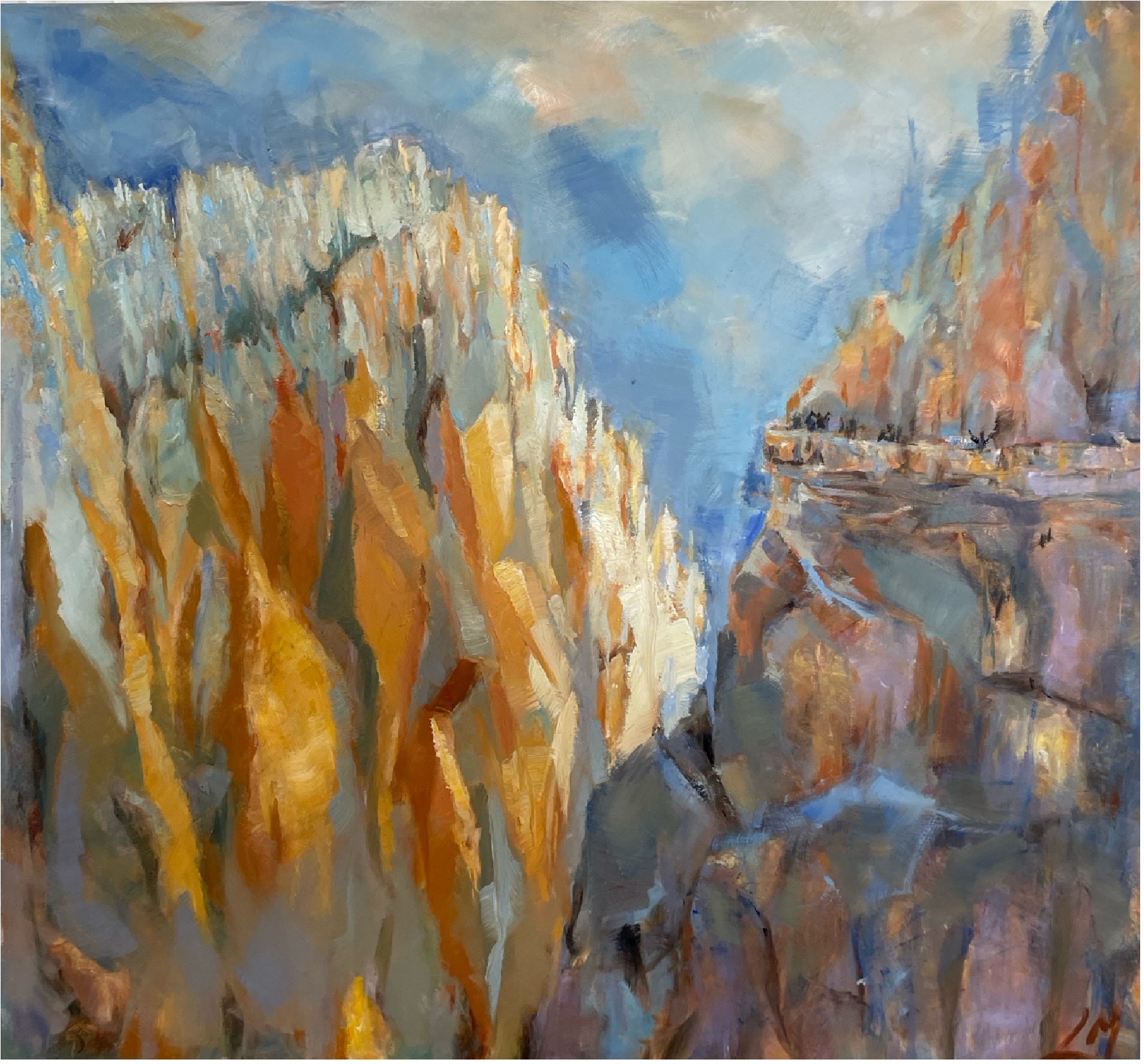 Spanske bjerge str. 100x100