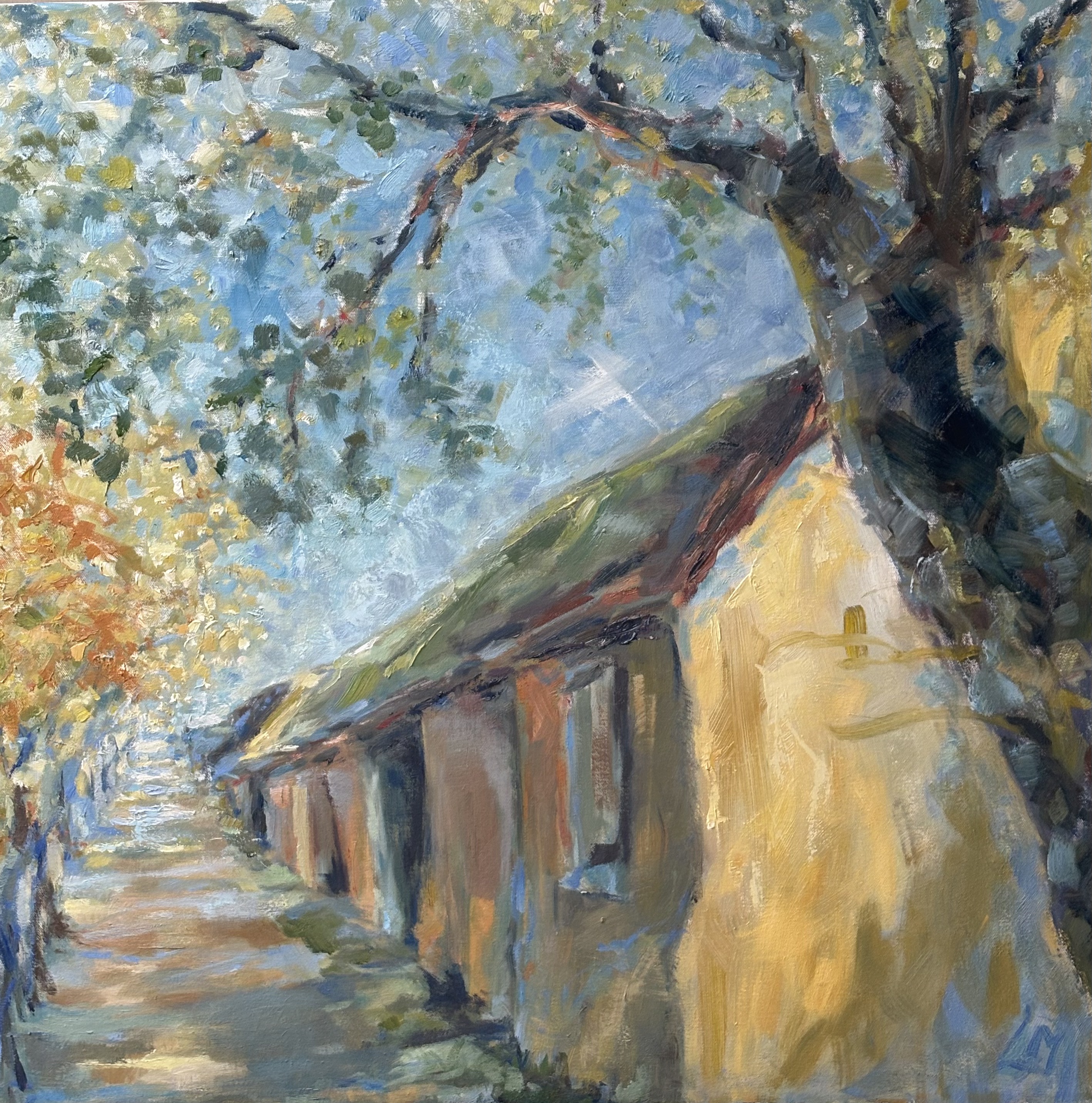 Skovsgaard på Langeland