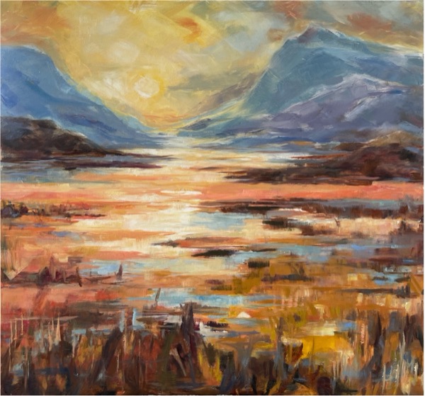 Naturmotiv fra Scotland